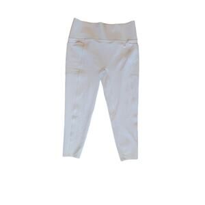 Sweaty‎ Betty Super Sculpt 7/8 Length Leggings Beige Size 14